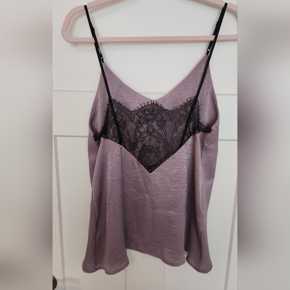 Vici Florence Lace Back Cami, Sz Small